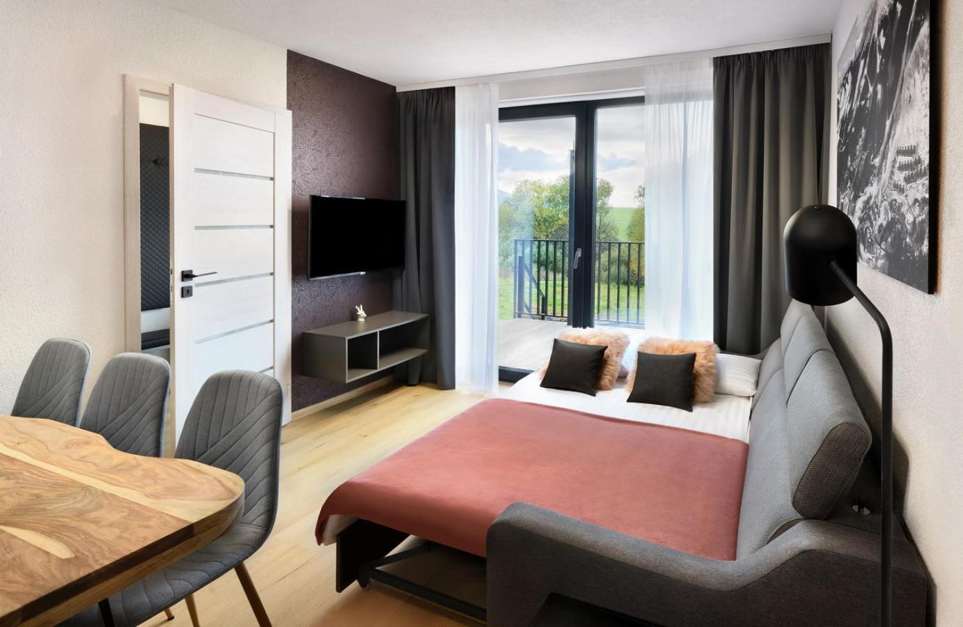 Sky-House Jasna Apartments Pavcina Lehota  Ngoại thất bức ảnh