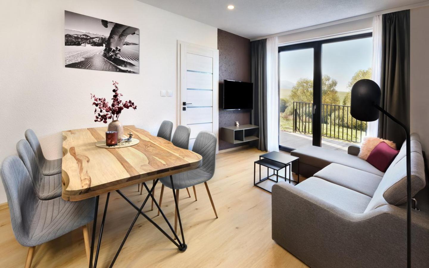 Sky-House Jasna Apartments Pavcina Lehota  Ngoại thất bức ảnh